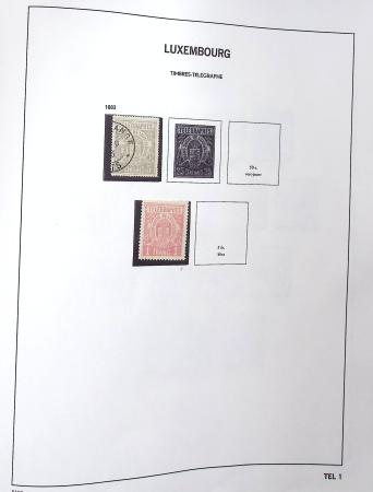 1852-1990 Attractive mint and used collection in two