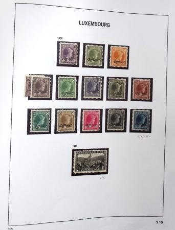 1852-1990 Attractive mint and used collection in two