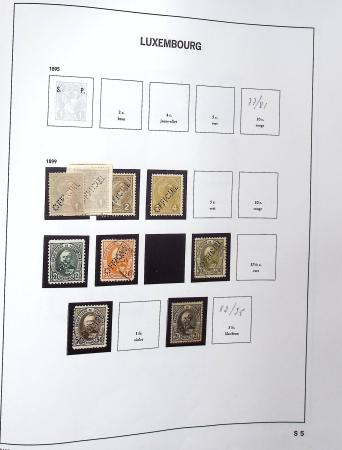 1852-1990 Attractive mint and used collection in two
