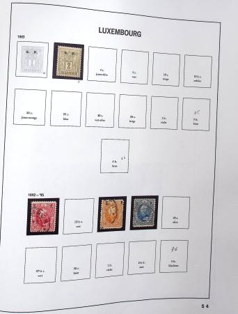 1852-1990 Attractive mint and used collection in two