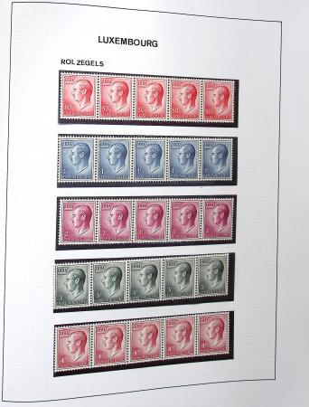 1852-1990 Attractive mint and used collection in two