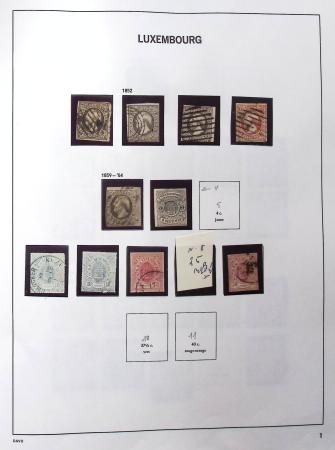 1852-1990 Attractive mint and used collection in two