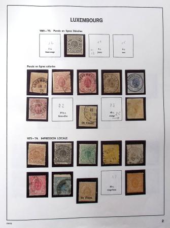 1852-1990 Attractive mint and used collection in two