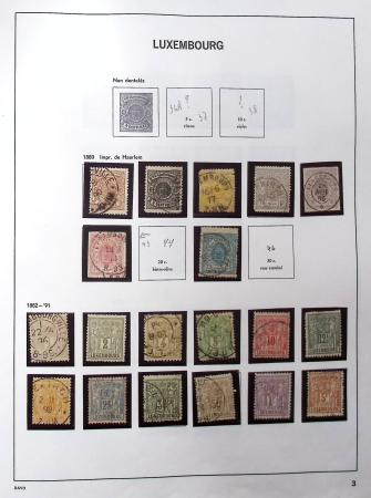 1852-1990 Attractive mint and used collection in two