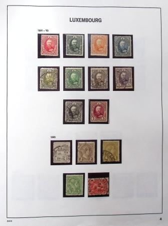 1852-1990 Attractive mint and used collection in two