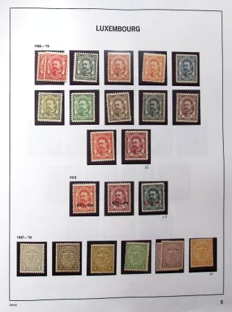 1852-1990 Attractive mint and used collection in two