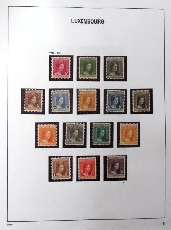 1852-1990 Attractive mint and used collection in two