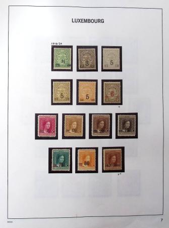 1852-1990 Attractive mint and used collection in two