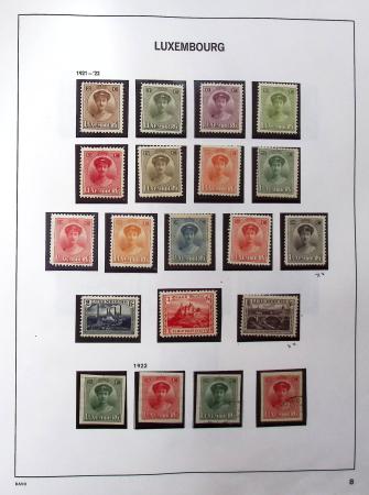 1852-1990 Attractive mint and used collection in two