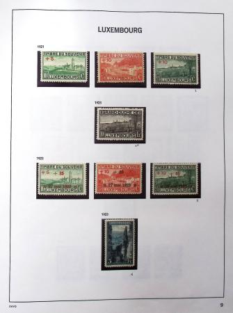 1852-1990 Attractive mint and used collection in two