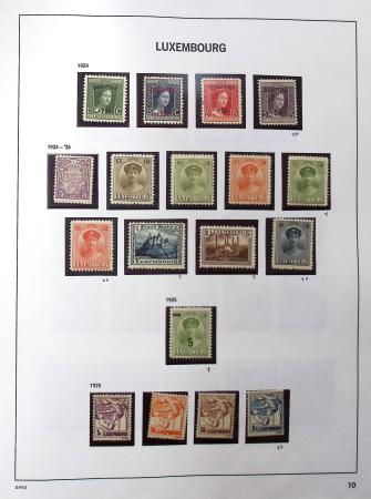 1852-1990 Attractive mint and used collection in two