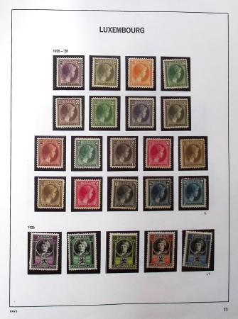 1852-1990 Attractive mint and used collection in two