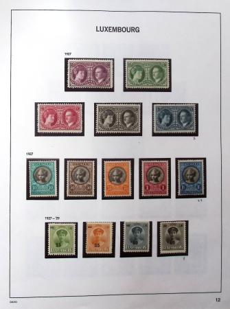 1852-1990 Attractive mint and used collection in two