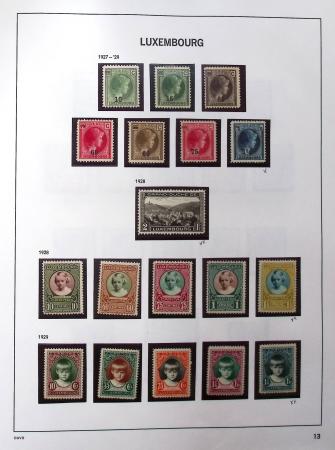 1852-1990 Attractive mint and used collection in two