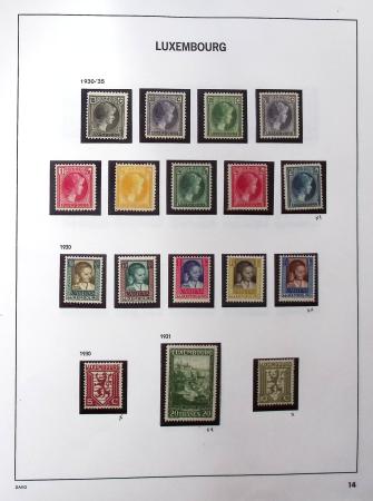 1852-1990 Attractive mint and used collection in two