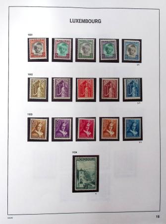 1852-1990 Attractive mint and used collection in two