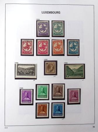 1852-1990 Attractive mint and used collection in two