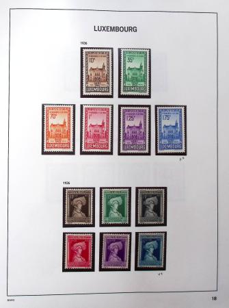 1852-1990 Attractive mint and used collection in two