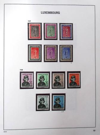 1852-1990 Attractive mint and used collection in two