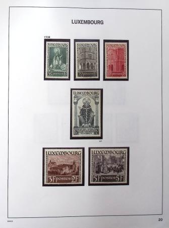 1852-1990 Attractive mint and used collection in two