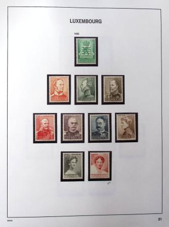 1852-1990 Attractive mint and used collection in two