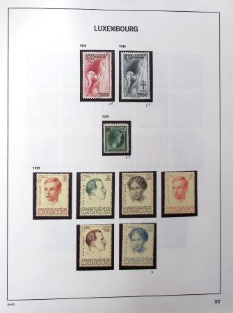 1852-1990 Attractive mint and used collection in two