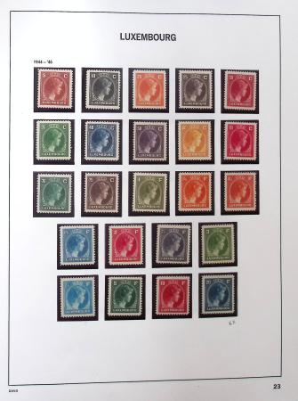 1852-1990 Attractive mint and used collection in two