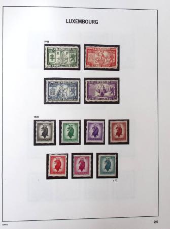 1852-1990 Attractive mint and used collection in two