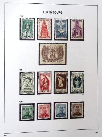 1852-1990 Attractive mint and used collection in two