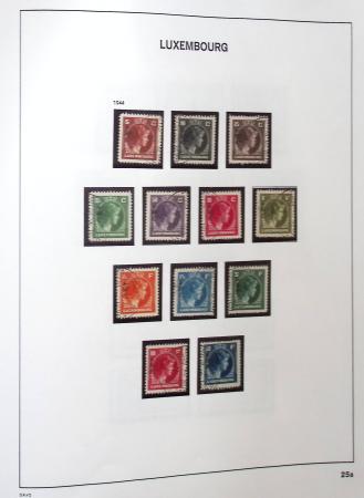 1852-1990 Attractive mint and used collection in two