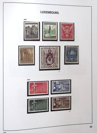 1852-1990 Attractive mint and used collection in two