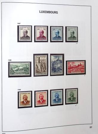 1852-1990 Attractive mint and used collection in two