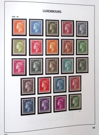 1852-1990 Attractive mint and used collection in two