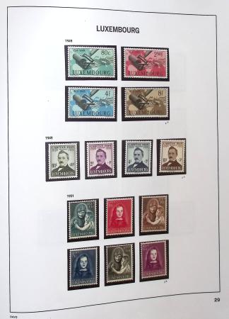 1852-1990 Attractive mint and used collection in two
