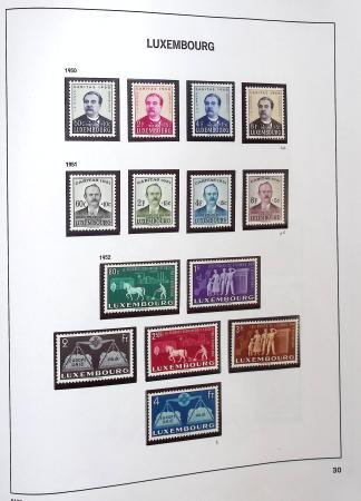 1852-1990 Attractive mint and used collection in two