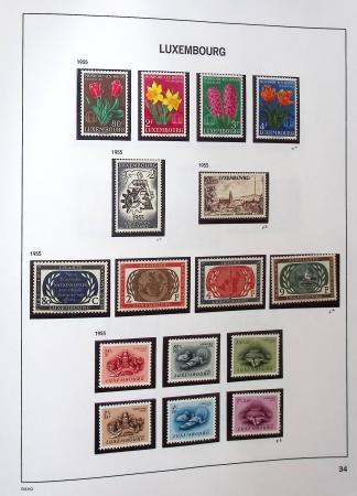 1852-1990 Attractive mint and used collection in two