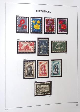 1852-1990 Attractive mint and used collection in two