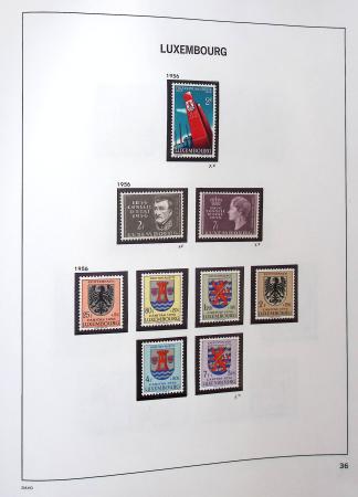 1852-1990 Attractive mint and used collection in two