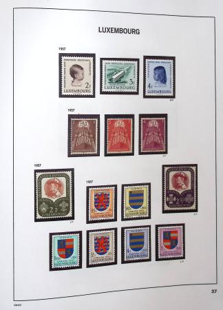 1852-1990 Attractive mint and used collection in two