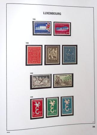 1852-1990 Attractive mint and used collection in two
