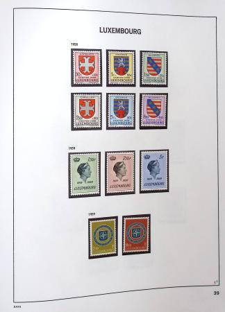 1852-1990 Attractive mint and used collection in two
