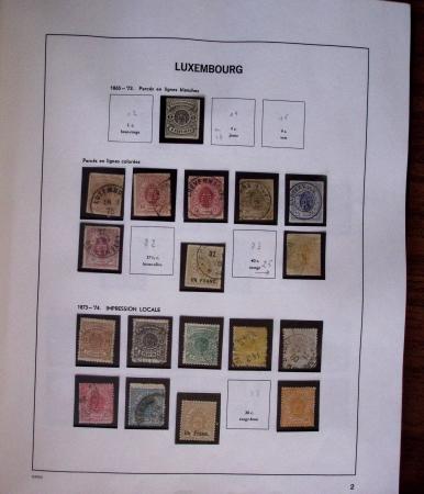 1852-1990 Attractive mint and used collection in two