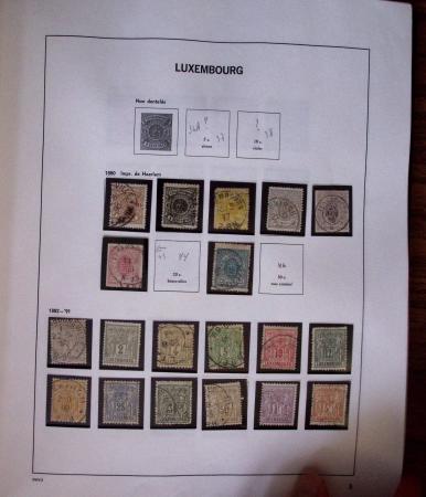 1852-1990 Attractive mint and used collection in two
