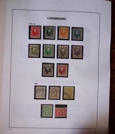 1852-1990 Attractive mint and used collection in two