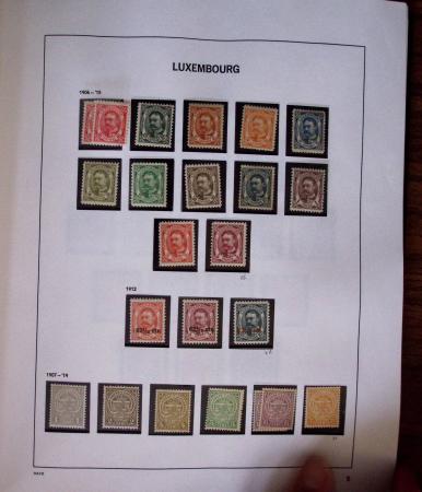 1852-1990 Attractive mint and used collection in two