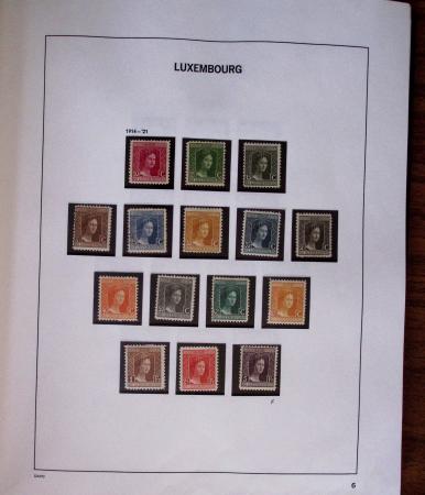 1852-1990 Attractive mint and used collection in two