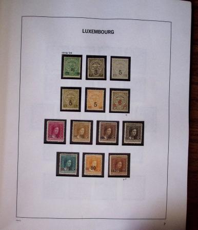 1852-1990 Attractive mint and used collection in two