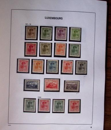 1852-1990 Attractive mint and used collection in two