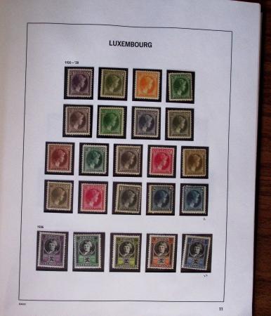1852-1990 Attractive mint and used collection in two