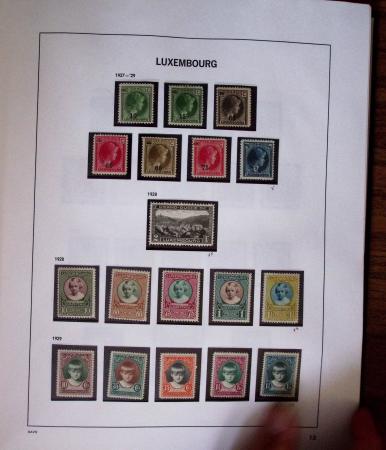 1852-1990 Attractive mint and used collection in two
